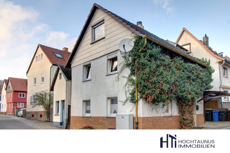 HTI | Charmantes Einfamilienhaus in reizvoller Lage von Rosbach., 61191 Rosbach vor der Höhe, Einfamilienhaus