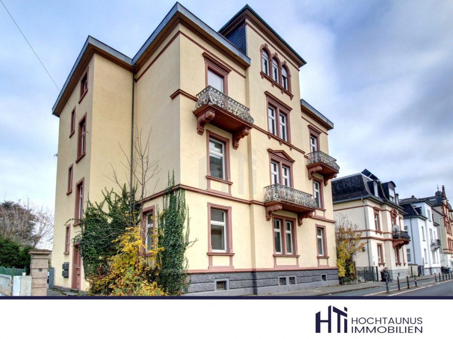 HTI | Herrschaftliches Mehrfamilienhaus in zentraler Lage von Friedberg – komplett frei!, 61169 Friedberg (Hessen), Mehrfamilienhaus