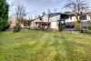 HTI | Charmanter Bungalow in grüner und idyllischer Parkrandlage von Frankfurt - Griesheim - Blick aus dem Garten