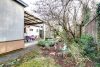 HTI | Charmanter Bungalow in grüner und idyllischer Parkrandlage von Frankfurt - Griesheim - Zugang zum Haus