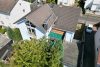 HTI | Ruhig gelegenes Zweifamilienhaus mit schönem Garten in Niddatal-Ilbenstadt - Luftbild aus Süden