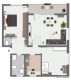 HTI | Großügige 3-Zimmer-Wohnung in herrlicher Taunuslage - Grundriss