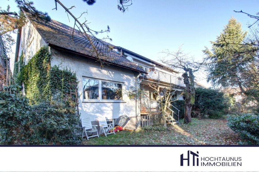 HTI | Großes und vielseitiges Mehrgenerationen-Wohnhaus, 61169 Friedberg, Zweifamilienhaus