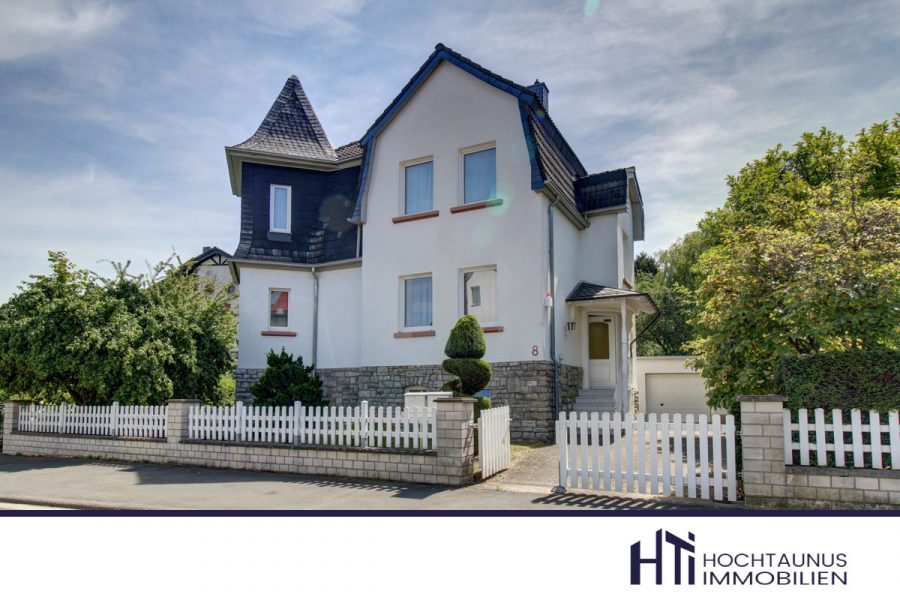 HTI | Charmante Altbauvilla in großartiger Lage von Oberursel – ohne Käufercourtage, 61440 Oberursel (Taunus), Villa