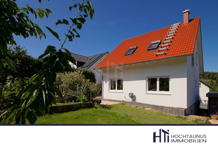 HTI | Energieeffizienzhaus in idyllischer Taunuslage von Schmitten, 61389 Schmitten, Einfamilienhaus