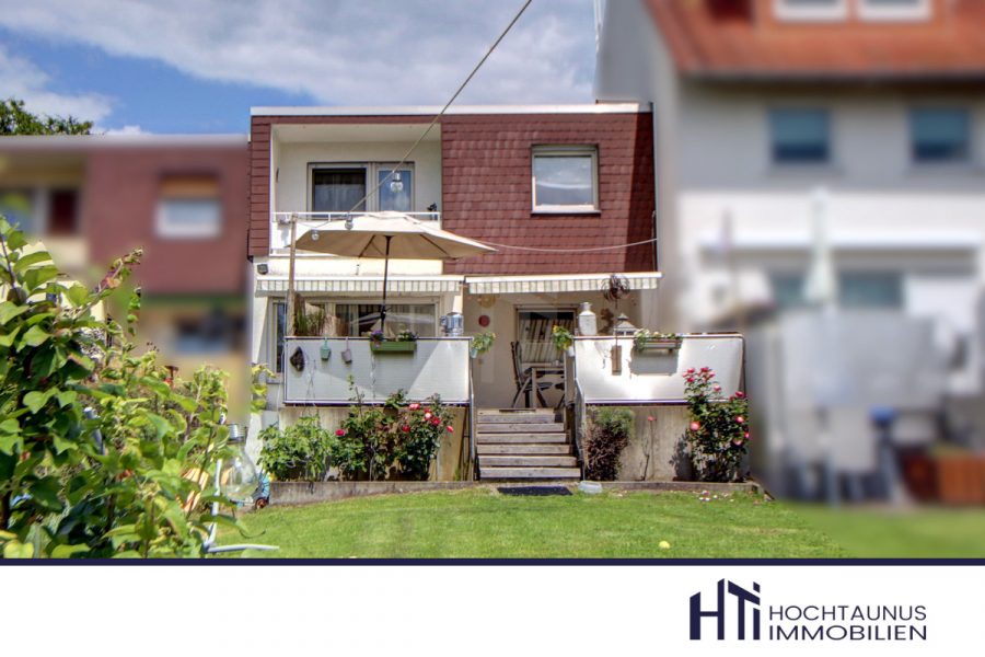 HTI | Hausklassiker mit riesigem Garten und Erweiterungspotential in Steinbach / Taunus, 61449 Steinbach, Reihenhaus