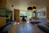 HTI | Großzügige 3 Zimmer Wohnung mit 2 Balkonen in idyllischer Lage von Eppstein - Wohnzimmer