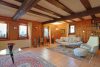 HTI | Historisches Einfamilienhaus mit Sonnenterrasse, liebevoll saniert in Schmitten - Wohnzimmer-EG