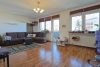 HTI | Lichtdurchflutete 3-Zimmer Wohnung mit herrlichem Ausblick in Hattersheim - Wohnzimmer