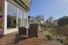 HTI | Moderne Doppelhaushälfte im Niedrigenergiehaus-Standard mit viel Platz für die Familie in Steinbach - Terrasse