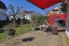 HTI | Moderne Doppelhaushälfte im Niedrigenergiehaus-Standard mit viel Platz für die Familie in Steinbach - Terrasse