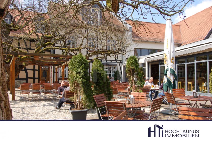 HTI | Geschichte zum Anfassen – Gastlichkeit mit Seele – Oberursel, 61440 Oberursel / Weißkirchen, Restaurant