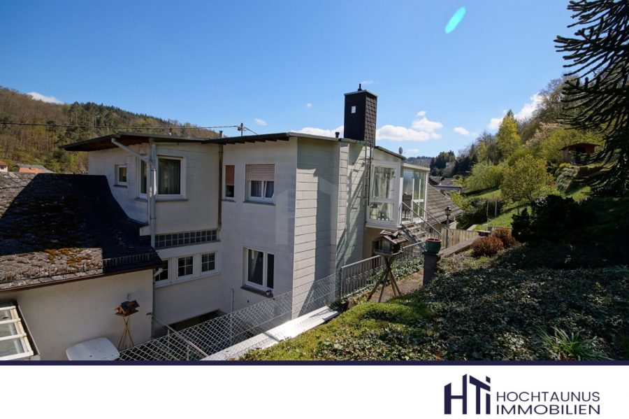 HTI | Mehrgenerationenhaus mit Werkstatthalle und 7 Garagen, 61389 Schmitten, Haus