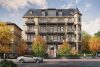 HTI | Lass das Leben sprudeln! Neun luxuriöse Wohnungen, direkt an der Quelle in Bad Nauheim - W6 - Aussenanscicht Mitte
