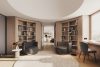HTI | Premium Penthousewohnung mit Licht, Loft und Lässigkeit zum Verlieben! - Penthouse-Bibliothek-1