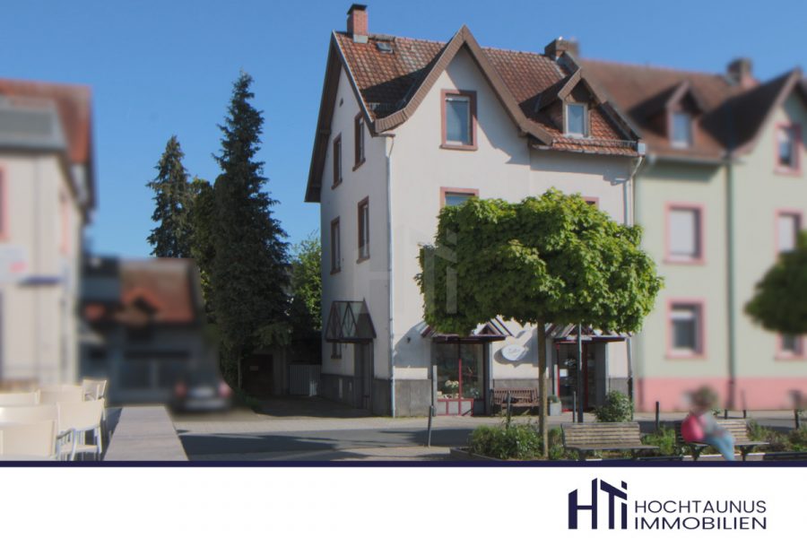 HTI | Wohn- und Geschäftshaus mit kleinem Gartenparadies in Stadtmitte von Oberursel, 61440 Oberursel, Haus