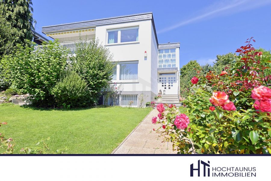 HTI | Charakterhaus auf großem Grundstück – eine seltene Gelegenheit in Kalbach – Käuferprovisionsfrei –, 60437 Frankfurt am Main / Kalbach, Einfamilienhaus