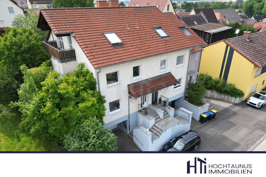 HTI | Großzügiges Familienhaus mit idyllischem Garten in Niddatal-Ilbenstadt, 61194 Niddatal / Ilbenstadt, Doppelhaushälfte