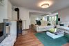 HTI | Großzügiges Familienhaus mit idyllischem Garten in Niddatal-Ilbenstadt - Wohnzimmer