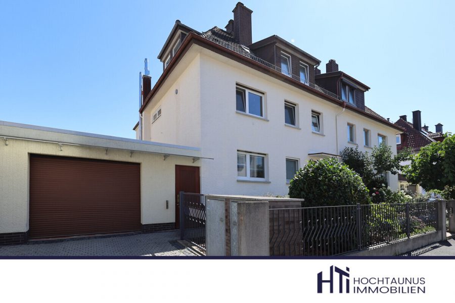 HTI | Ein- bis Zweifamilienhaus in exklusiver Lage von Oberursel, 61440 Oberursel, Doppelhaushälfte