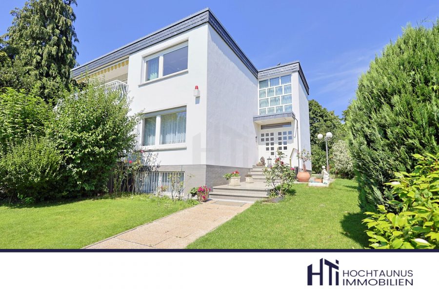 HTI | Ein- bis Zweifamilienhaus auf großem Grundstück – seltene Gelegenheit in Kalbach – Käuferprovisionsfrei –, 60437 Frankfurt am Main / Kalbach, Einfamilienhaus