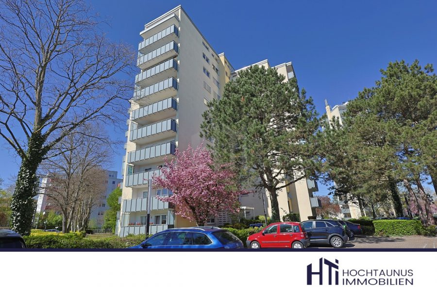 HTI | Lichtdurchflutete 3-Zimmer Wohnung mit herrlichem Ausblick in Hattersheim, 65795 Hattersheim, Etagenwohnung