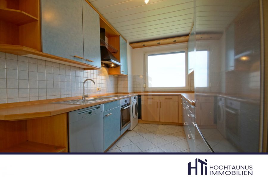 HTI | Moderne 4 Zimmer Wohnung mit herrlichem Ausblick in Hochheim, 65239 Hochheim am Main, Etagenwohnung