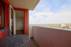 HTI | Moderne 4 Zimmer Wohnung mit herrlichem Ausblick in Hochheim - Balkon