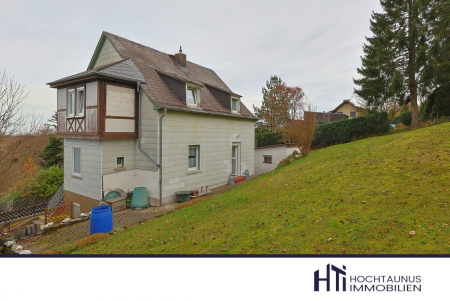 HTI | Solides Einfamilienhaus mit großem Garten in beliebter Taunuslage von Schmitten, 61389 Schmitten / Oberreifenberg, Einfamilienhaus