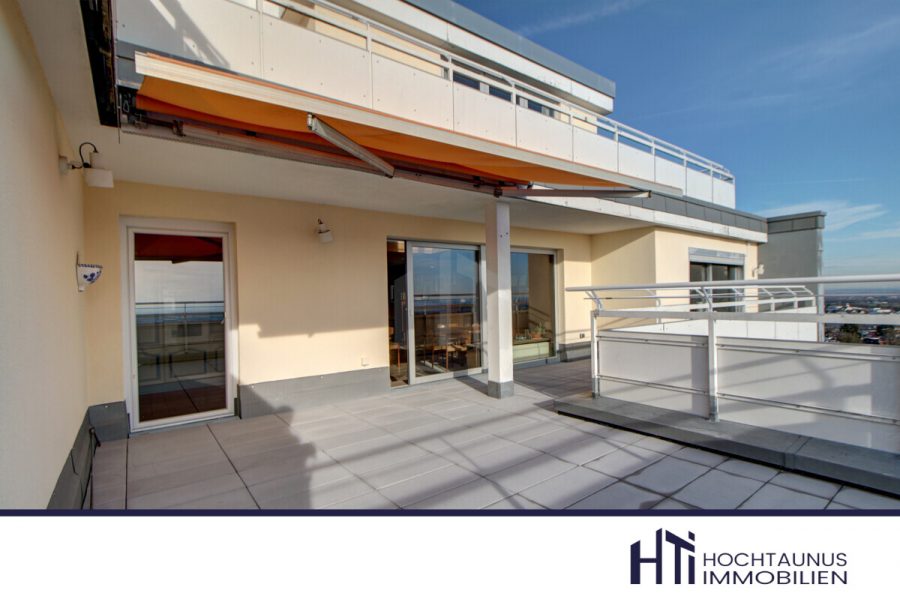 HTI | Über den Dächern von Oberursel**Penthouse in Stadtlage **Traumhafte Aussicht, 61440 Oberursel, Penthousewohnung