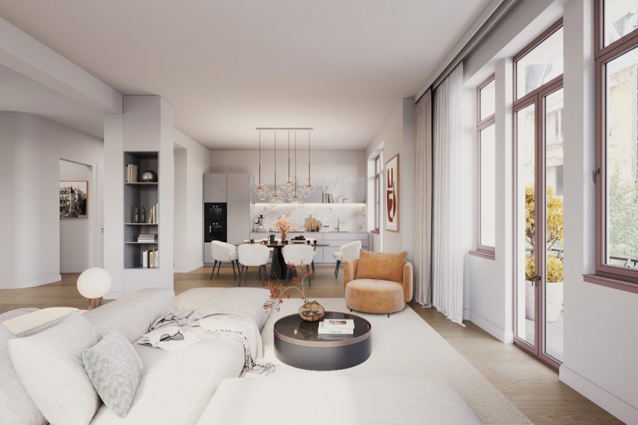 HTI | Lass das Leben sprudeln! Neun luxuriöse Wohnungen, direkt an der Quelle in Bad Nauheim – W4, 61231 Bad Nauheim, Etagenwohnung