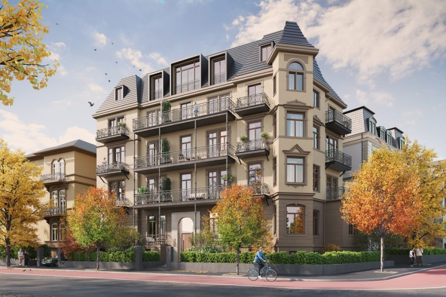 HTI | Lass das Leben sprudeln! Neun luxuriöse Wohnungen, direkt an der Quelle in Bad Nauheim – W5, 61231 Bad Nauheim, Etagenwohnung