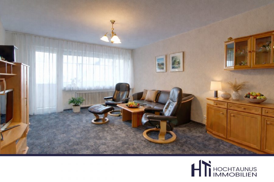 HTI | Kapitalanlage: Vermietete 2-Zimmer-Eigentumswohnung in beliebter Lage von Oberursel, 61440 Oberursel, Etagenwohnung