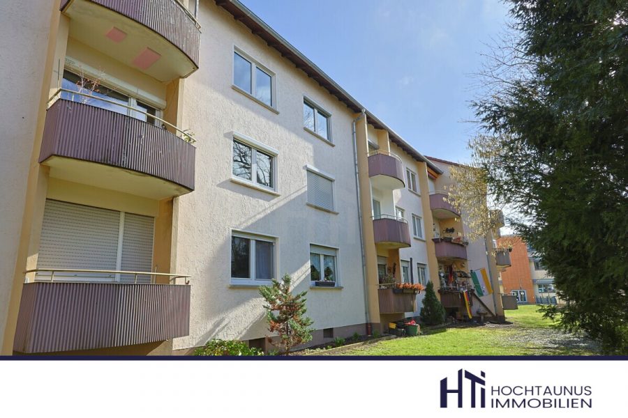 HTI | Attraktive 3-Zimmerwohnung in begehrter Lage von Bad Homburg, 61348 Bad Homburg vor der Höhe, Etagenwohnung