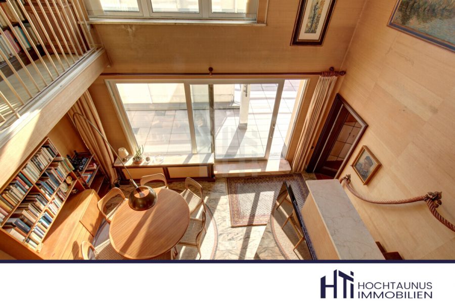 HTI | Über den Dächern von Oberursel**Penthouse in Stadtlage **Traumhafte Aussicht, 61440 Oberursel, Penthousewohnung