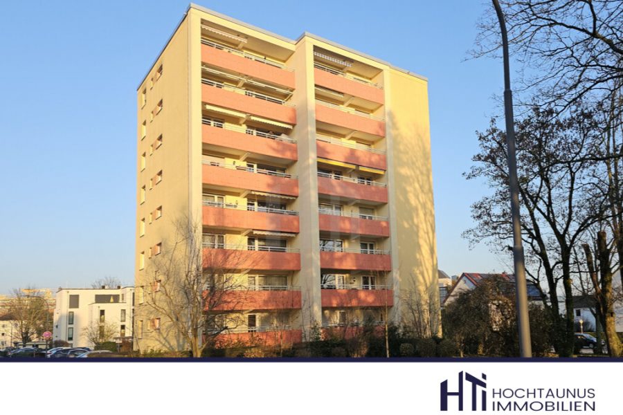 HTI | Kapitalanlage: Vermietete 2-Zimmer-Eigentumswohnung in beliebter Lage von Oberursel, 61440 Oberursel, Etagenwohnung