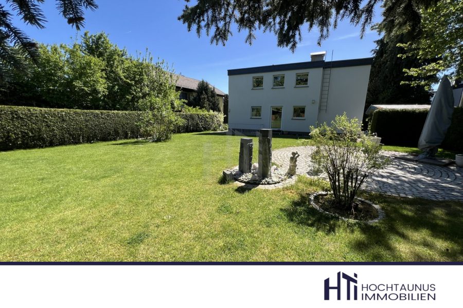 HTI | Ein- bis Zweifamilienhaus auf großem Grundstück in Kalbach – Käuferprovisionsfrei –, 60437 Frankfurt am Main / Kalbach, Einfamilienhaus