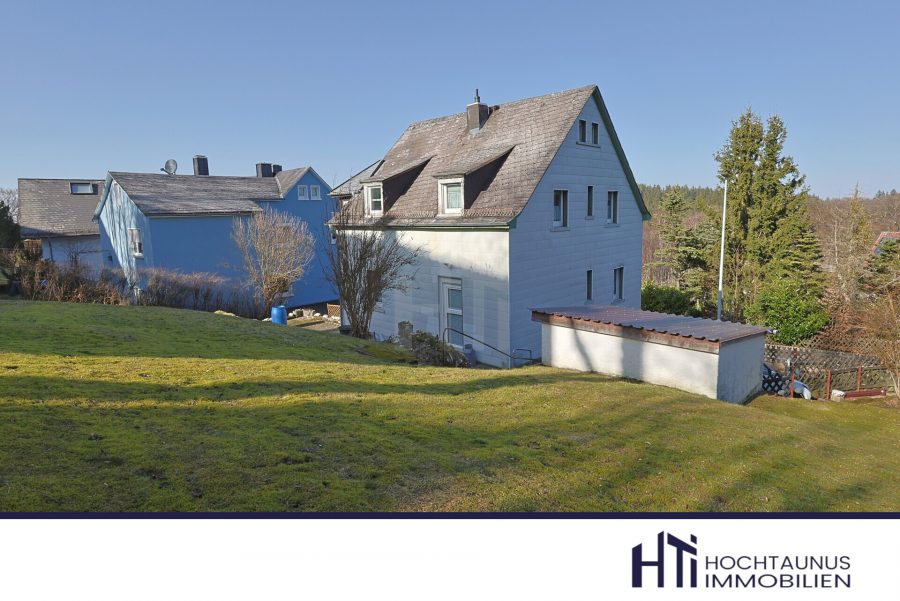 HTI | Einziehen und wohlfühlen: Modernisiertes Haus im Taunus mit großem Garten, 61389 Schmitten / Oberreifenberg, Einfamilienhaus
