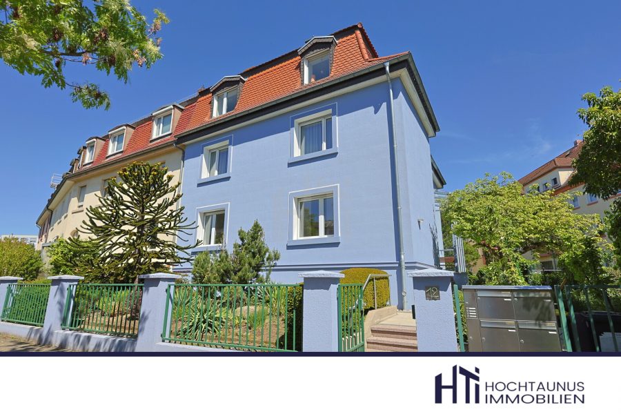HTI | Stilvolle 3-Zimmer-Wohnung mit Garten in begehrter Lage von Frankfurt Bornheim/Ostpark, 60385 Frankfurt am Main / Bornheim, Erdgeschosswohnung