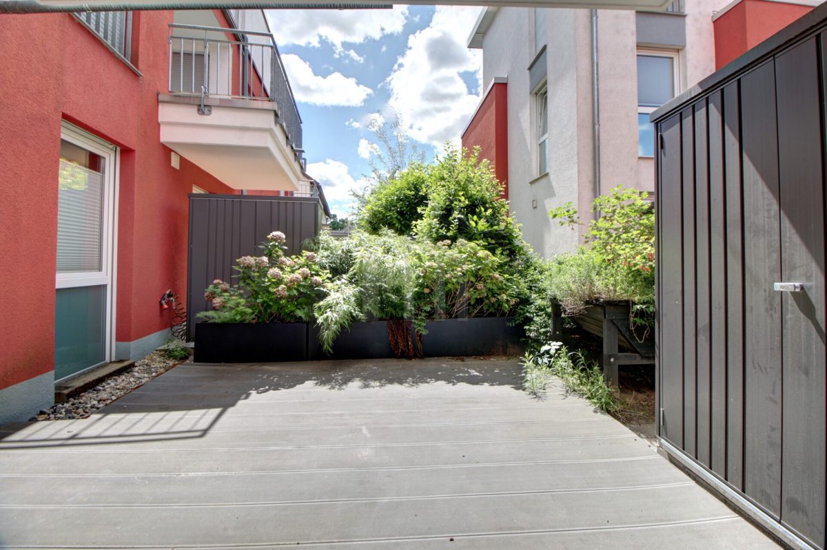 Terrasse mit Blick