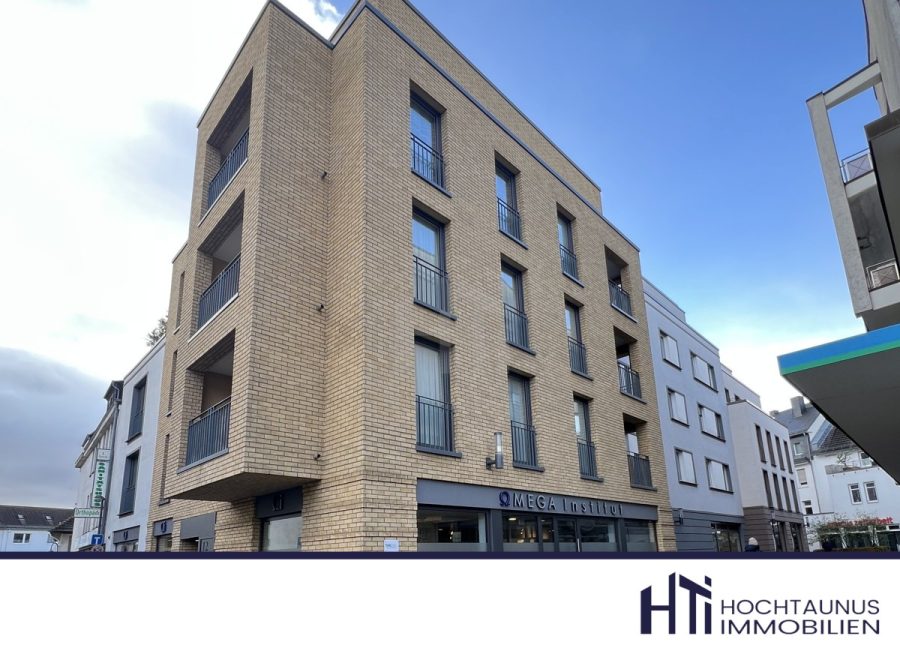 HTI | Moderne 2 Zimmerwohnung in bester Citylage von Oberursel, 61440 Oberursel, Etagenwohnung zum Kauf
