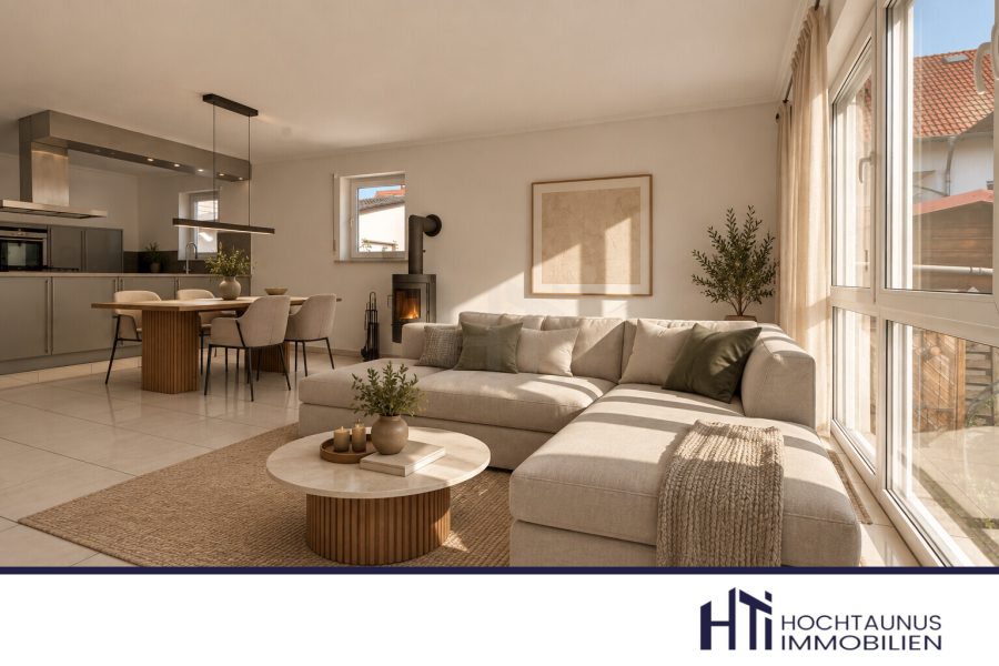 HTI | Loft meets Wellness: Außergewöhnliches Wohnen in Oberursel, 61440 Oberursel, Loft/Studio/Atelier