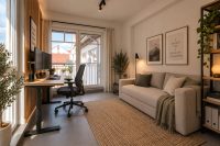 Büro (Einrichtungsvorschlag)