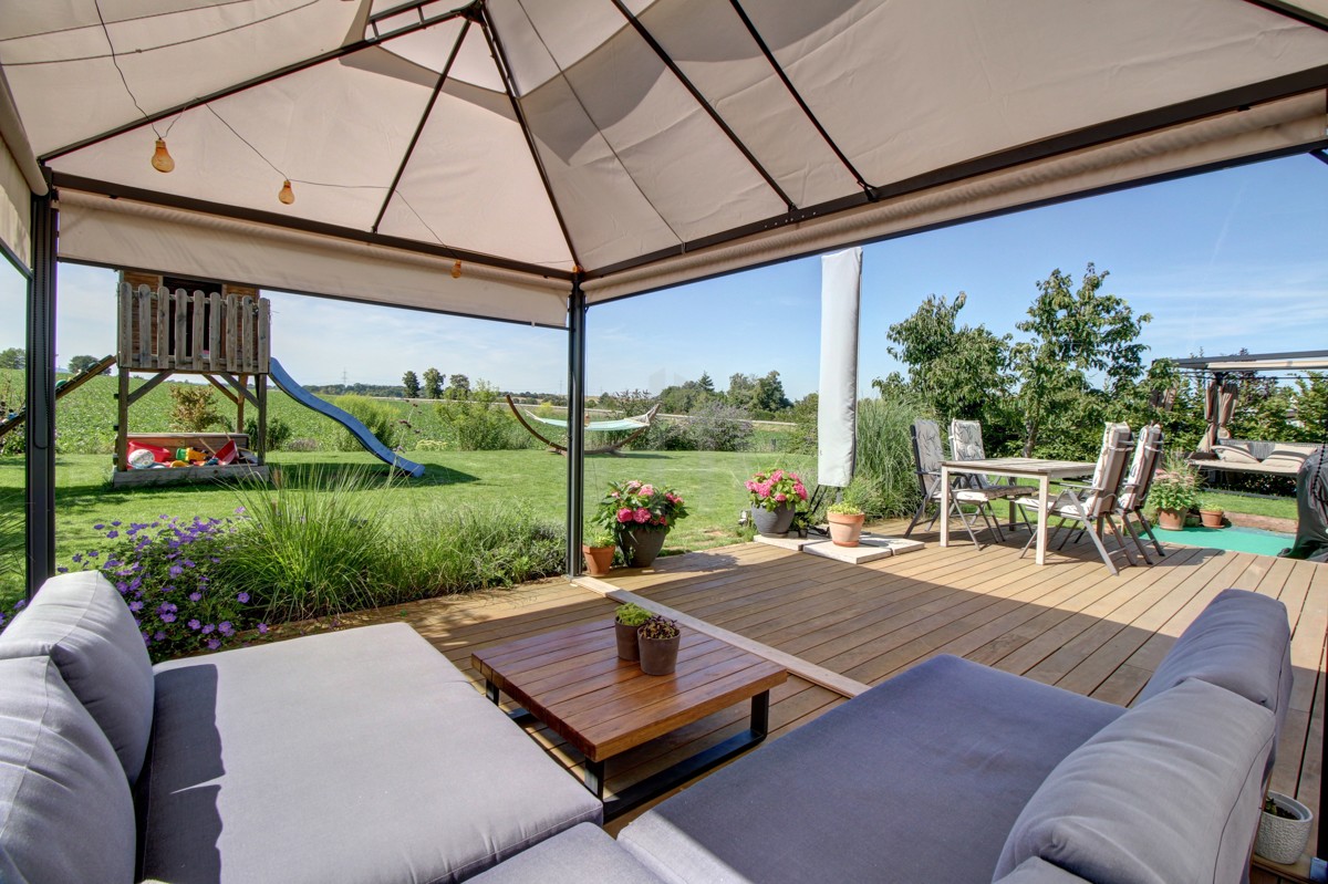 Blick in den Garten