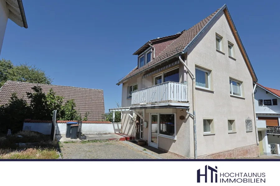 HTI | Kleines Haus, großes Potenzial – Charmantes Wohnen im Ortskern!, 61267 Neu Anspach, Einfamilienhaus