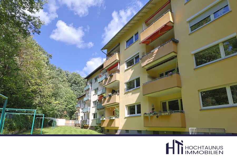 HTI | Attraktive 2 – 3 Zimmer Wohnung in idyllischer Naturlage von Kronberg-Oberhöchstadt, 61476 Kronberg im Taunus / Oberhöchstadt Taunus, Etagenwohnung