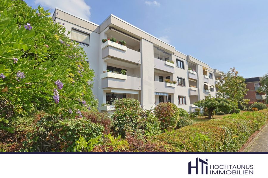 HTI | Solide Kapitalanlage: Vermietete 3-Zimmer-Wohnung in gefragter Lage von Oberursel-Weißkirchen, 61440 Oberursel / Weißkirchen, Etagenwohnung