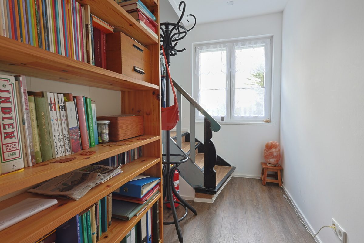 Flur, Treppe