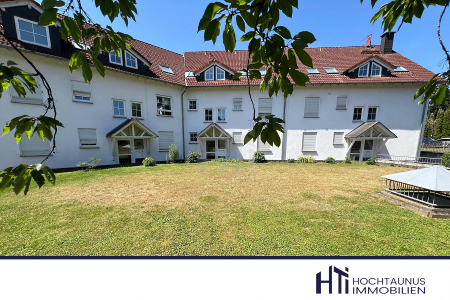 HTI | Bad Homburg Innenstadt – Helle 3-Zimmer-Wohnung mit Südwest-Balkon und TG-Doppelstellplatz, 61350 Bad Homburg, Etagenwohnung