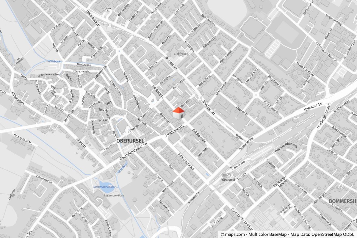 Geolyzer Kartenausschnitt